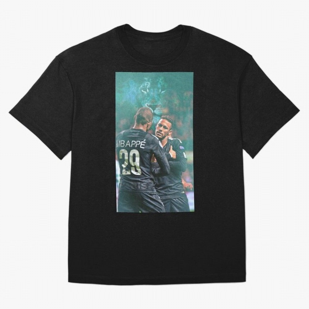 Art Neymar Wallpaper Oversized T-Shirt Live the Energy of FIFA World Cup 2026 Group Stage Made for Haaland, Argentina and Brazil Energy, Stadium Memories, Football Loyalty, International Chants and Championship Tradition; Created for Match Day