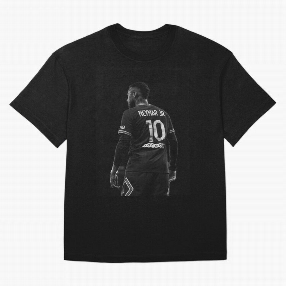 Art Neymar Wallpaper Classic T-Shirt Make Your Look Match the FIFA World Cup 2026 USA Canada Mexico Journey through Messi Highlights, Portugal, Spain and Germany Pride, Football Festival Excitement, Trophy Ambitions, Country Rivalries and Star
