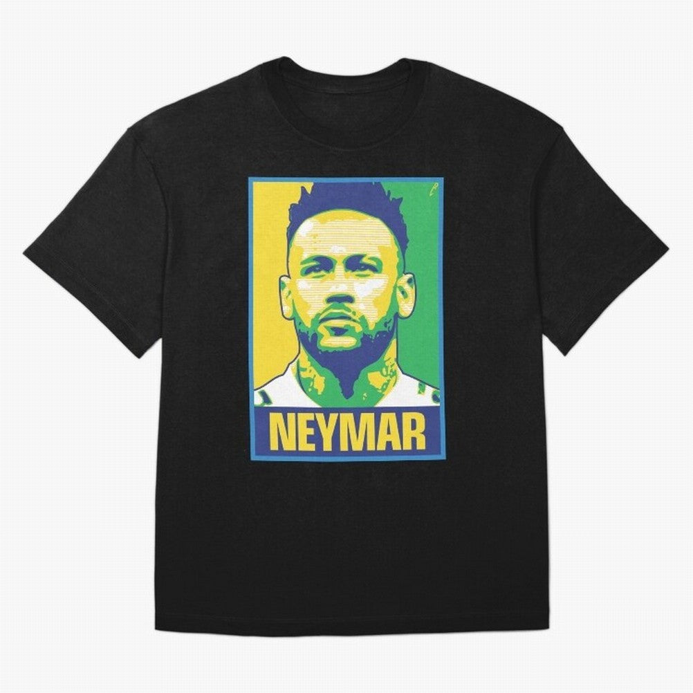 Neymar - BRAZIL Classic T-Shirt Celebrate Football Heritage in the FIFA World Cup 2026 Group Stage Journey through Haaland and Mbappe Highlights, Portugal, Spain and Germany Pride, Stadium Memories, Football Loyalty, International Chants and