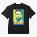 Neymar - BRAZIL Classic T-Shirt Celebrate Football Heritage in the FIFA World Cup 2026 Group Stage Journey through Haaland and Mbappe Highlights, Portugal, Spain and Germany Pride, Stadium Memories, Football Loyalty, International Chants and