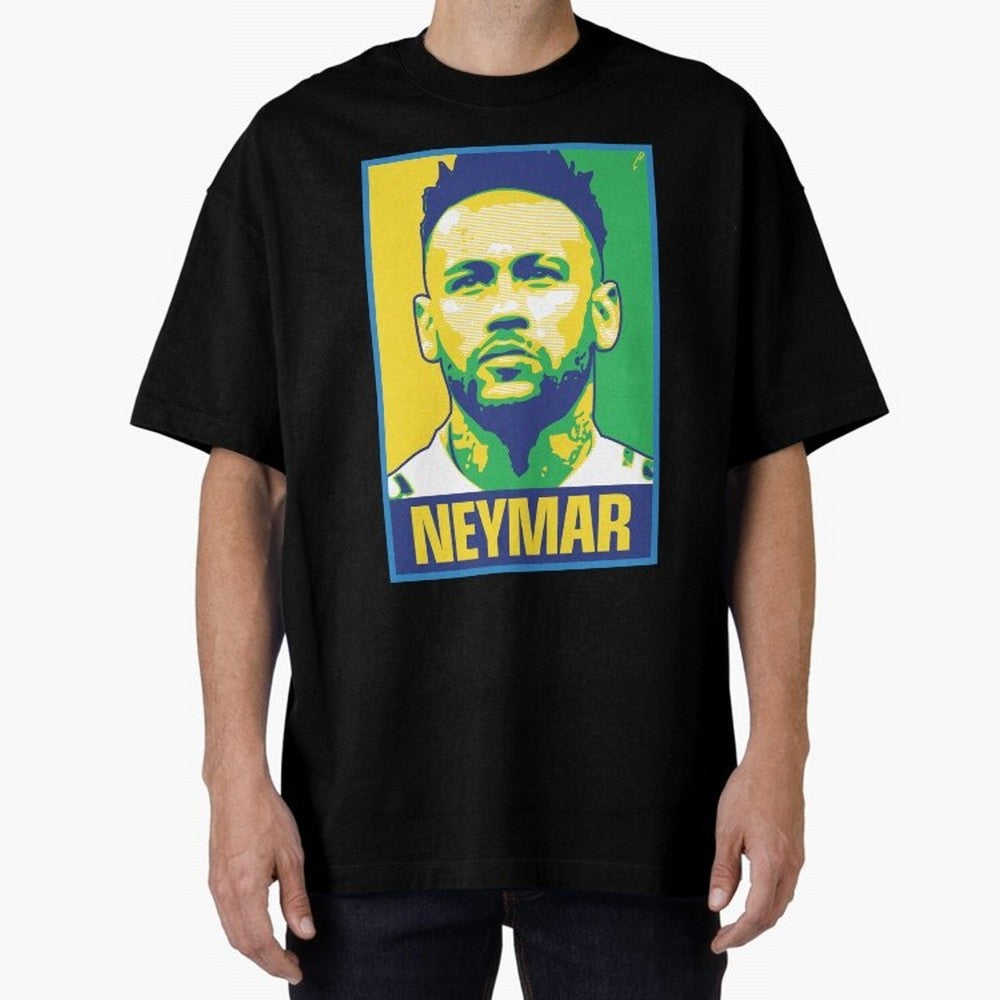 Neymar - BRAZIL Classic T-Shirt Celebrate Football Heritage in the FIFA World Cup 2026 Group Stage Journey through Haaland and Mbappe Highlights, Portugal, Spain and Germany Pride, Stadium Memories, Football Loyalty, International Chants and