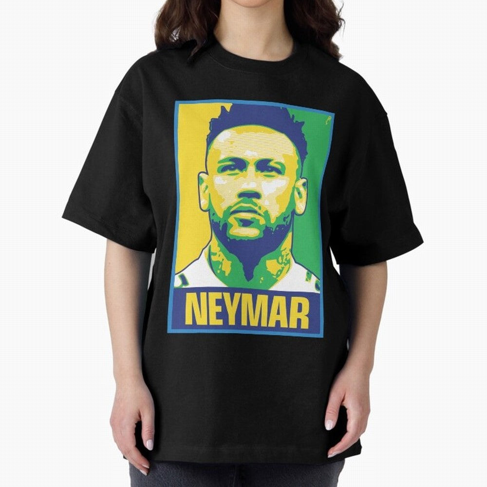 Neymar - BRAZIL Classic T-Shirt Celebrate Football Heritage in the FIFA World Cup 2026 Group Stage Journey through Haaland and Mbappe Highlights, Portugal, Spain and Germany Pride, Stadium Memories, Football Loyalty, International Chants and