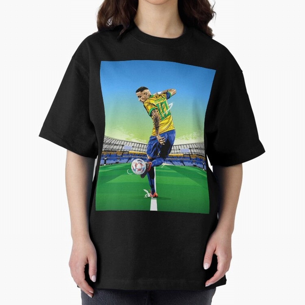 Neymar skills Classic T-Shirt Relive Legendary Nights from Match Day Hype around FIFA World Cup 2026, Messi, Germany, Championship Spirit, Famous Goals, Roaring Crowds and International Football Unity; Created for Match Day Parties, Soccer Gifts,