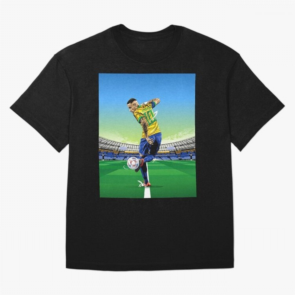 Neymar skills Classic T-Shirt Relive Legendary Nights from Match Day Hype around FIFA World Cup 2026, Messi, Germany, Championship Spirit, Famous Goals, Roaring Crowds and International Football Unity; Created for Match Day Parties, Soccer Gifts,