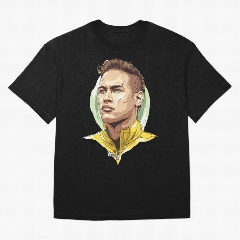 Neymar Junior Classic T-Shirt Represent Football Lovers during FIFA World Cup 2026 USA Canada Mexico for Fans of Messi and Argentina, Bringing Goal Celebration Energy, Supporter Heritage, Football Icons and Worldwide Tournament Joy; Ideal for