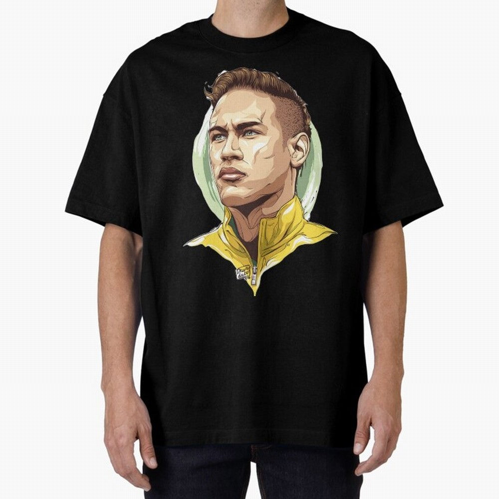 Neymar Junior Classic T-Shirt Represent Football Lovers during FIFA World Cup 2026 USA Canada Mexico for Fans of Messi and Argentina, Bringing Goal Celebration Energy, Supporter Heritage, Football Icons and Worldwide Tournament Joy; Ideal for