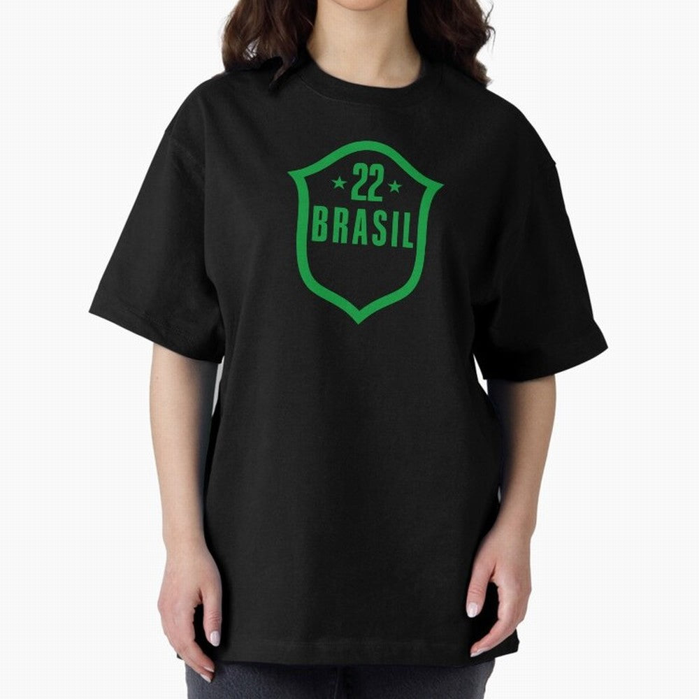 BRASIL 22 Classic T-Shirt Mark FIFA World Cup 2026 Spirit, Capturing England, France and Netherlands, Mbappe, Sports Nostalgia, International Competition, Famous Players and Unforgettable Victories; Great for Watch Parties, Sports Bars, Family