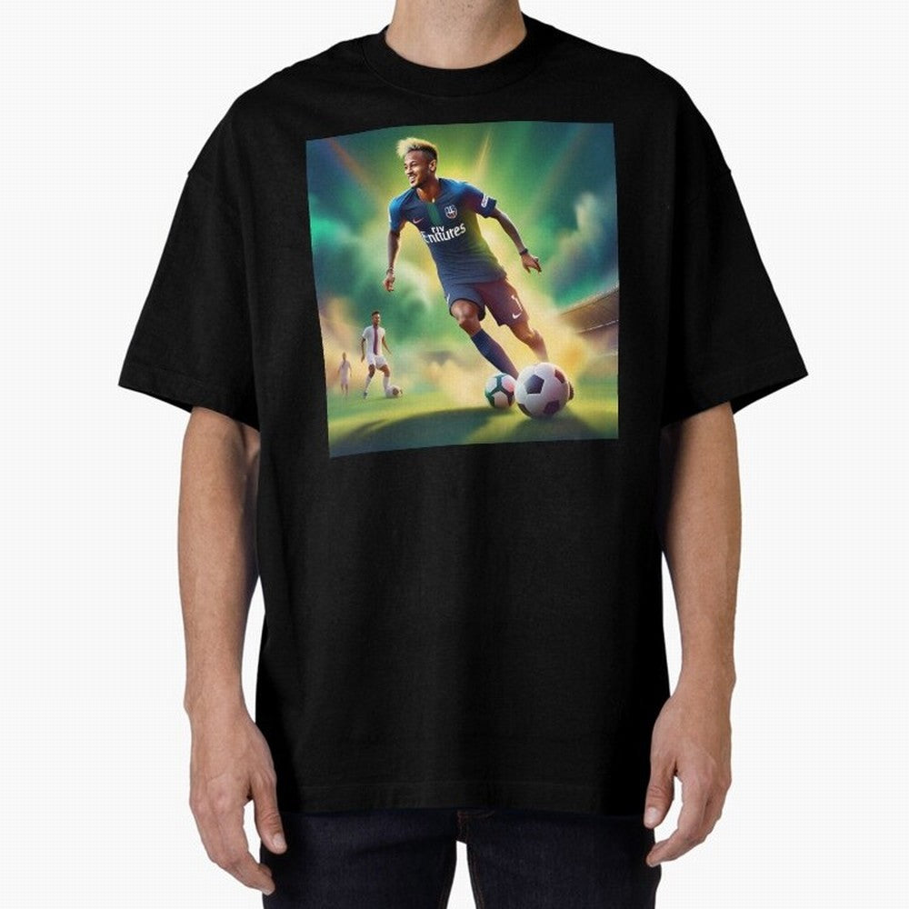 Neymar Brazil Classic T-Shirt Celebrate the Magic of FIFA World Cup 2026 Group Stage Spirit, Centered on Netherlands, Messi, Neymar and Mbappe, Supporter Pride, Iconic Celebrations, Legendary Names and Global Match Day Energy; Built for Supporters