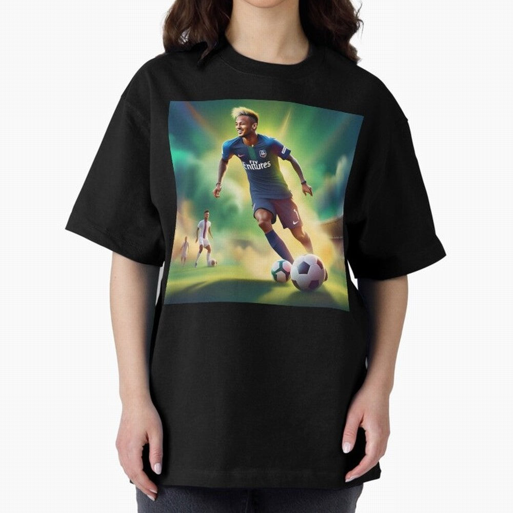 Neymar Brazil Classic T-Shirt Celebrate the Magic of FIFA World Cup 2026 Group Stage Spirit, Centered on Netherlands, Messi, Neymar and Mbappe, Supporter Pride, Iconic Celebrations, Legendary Names and Global Match Day Energy; Built for Supporters