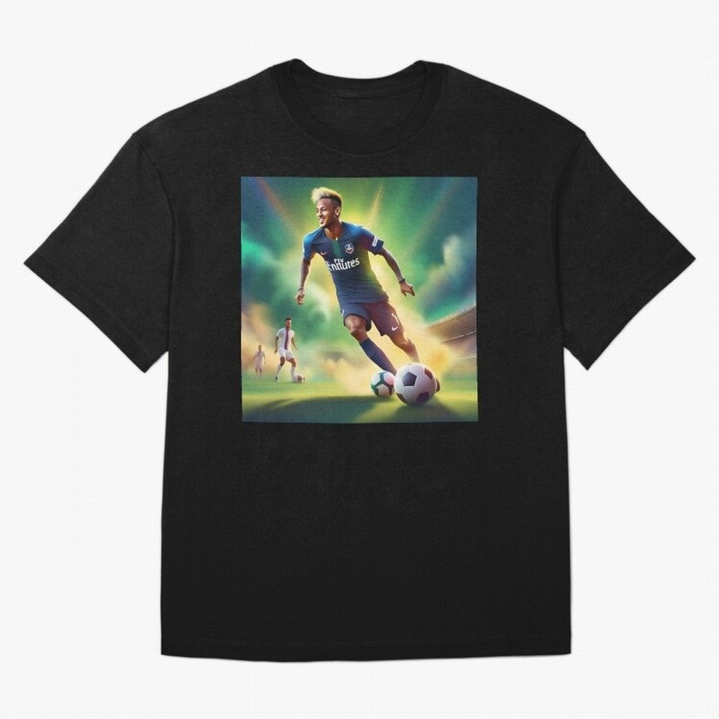Neymar Brazil Classic T-Shirt Celebrate the Magic of FIFA World Cup 2026 Group Stage Spirit, Centered on Netherlands, Messi, Neymar and Mbappe, Supporter Pride, Iconic Celebrations, Legendary Names and Global Match Day Energy; Built for Supporters