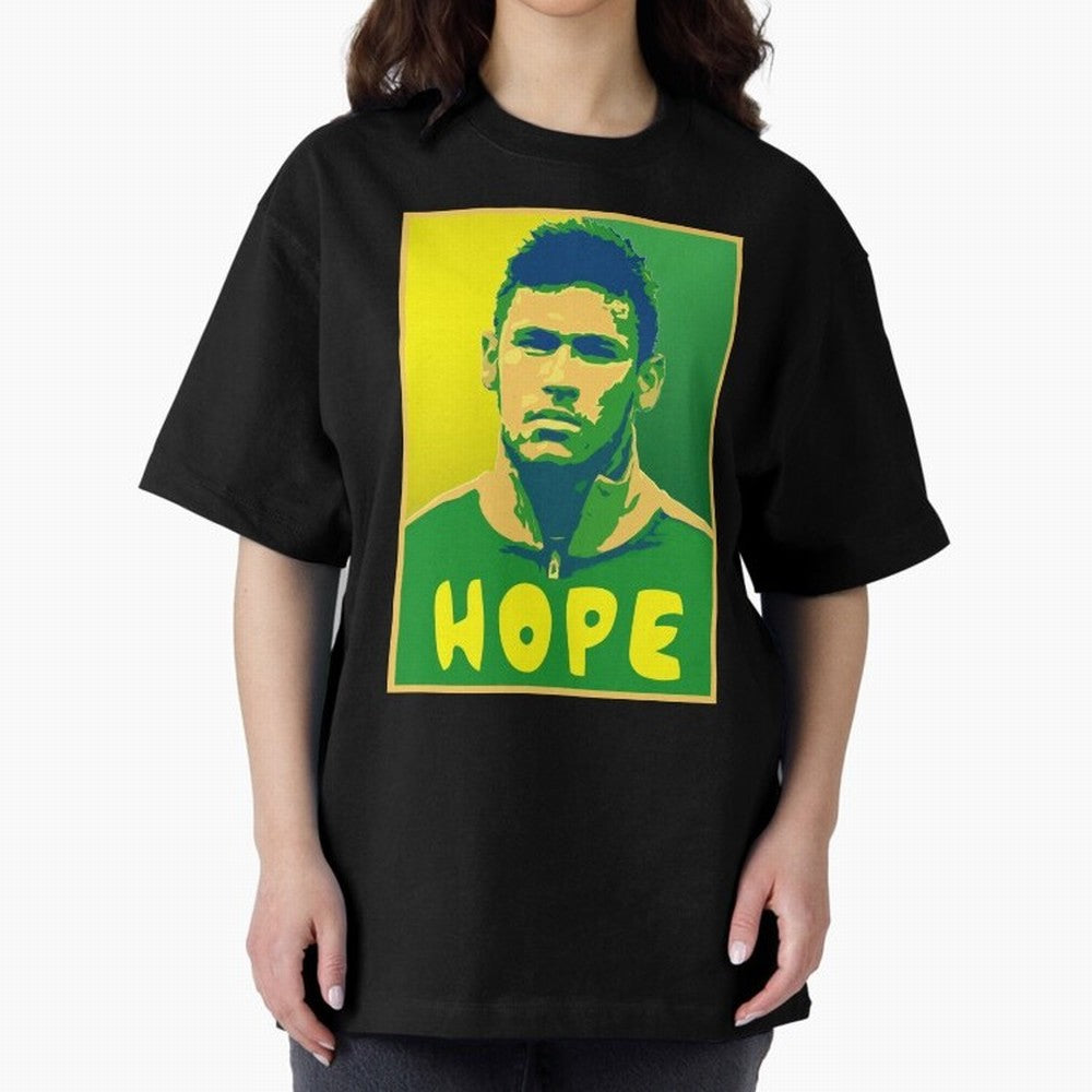 Neymar Hope Classic T-Shirt Celebrate Every Goal in the FIFA World Cup 2026 Journey through Cristiano Ronaldo Highlights, England, France and Netherlands Pride, Football Passion, Legendary Performances, Festival Vibes and Supporter Community; Ideal