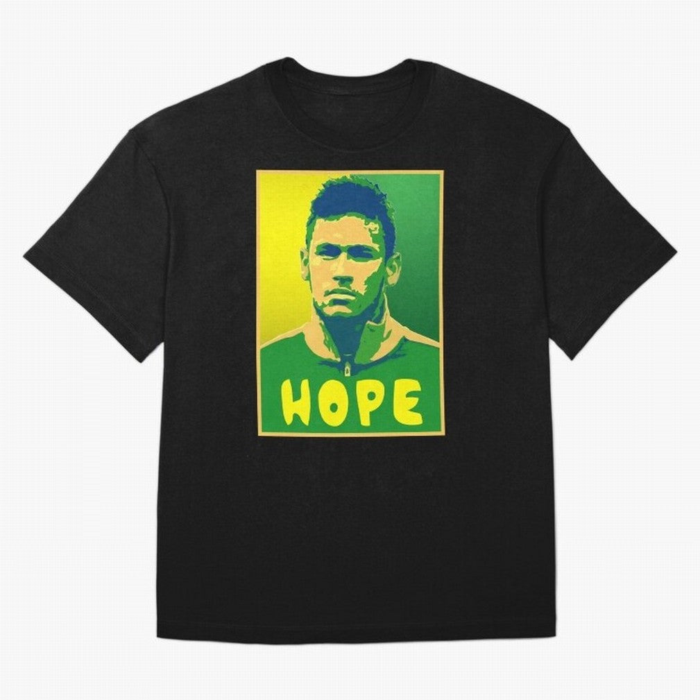 Neymar Hope Classic T-Shirt Celebrate Every Goal in the FIFA World Cup 2026 Journey through Cristiano Ronaldo Highlights, England, France and Netherlands Pride, Football Passion, Legendary Performances, Festival Vibes and Supporter Community; Ideal