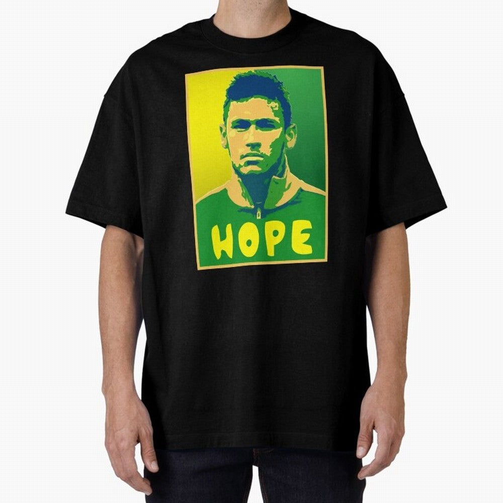 Neymar Hope Classic T-Shirt Celebrate Every Goal in the FIFA World Cup 2026 Journey through Cristiano Ronaldo Highlights, England, France and Netherlands Pride, Football Passion, Legendary Performances, Festival Vibes and Supporter Community; Ideal