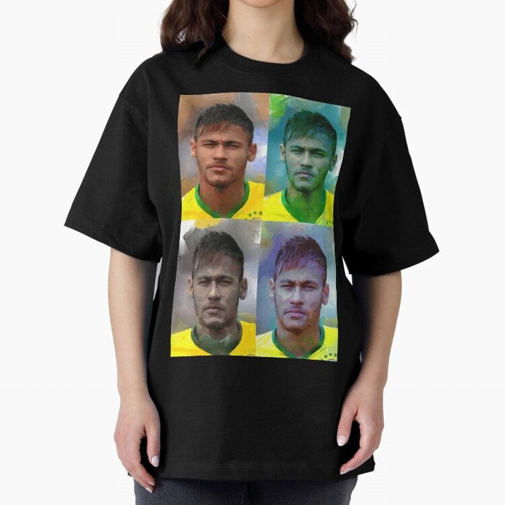 Neymar four Classic T-Shirt Represent the Passion of the FIFA World Cup 2026 Group Stage Journey through Messi, CR7 and Mbappe Highlights, England and Germany Pride, Goal Celebration Energy, Supporter Heritage, Football Icons and Worldwide