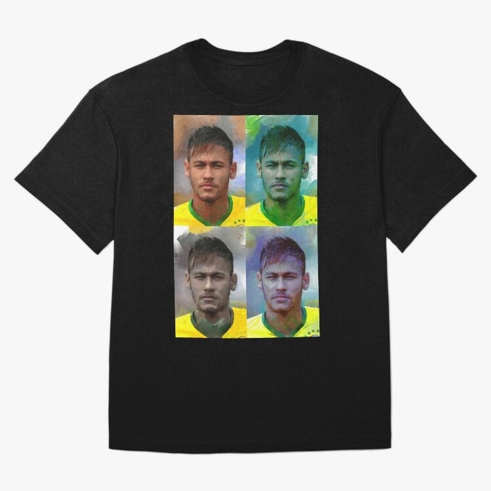 Neymar four Classic T-Shirt Represent the Passion of the FIFA World Cup 2026 Group Stage Journey through Messi, CR7 and Mbappe Highlights, England and Germany Pride, Goal Celebration Energy, Supporter Heritage, Football Icons and Worldwide
