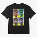 Neymar four Classic T-Shirt Represent the Passion of the FIFA World Cup 2026 Group Stage Journey through Messi, CR7 and Mbappe Highlights, England and Germany Pride, Goal Celebration Energy, Supporter Heritage, Football Icons and Worldwide