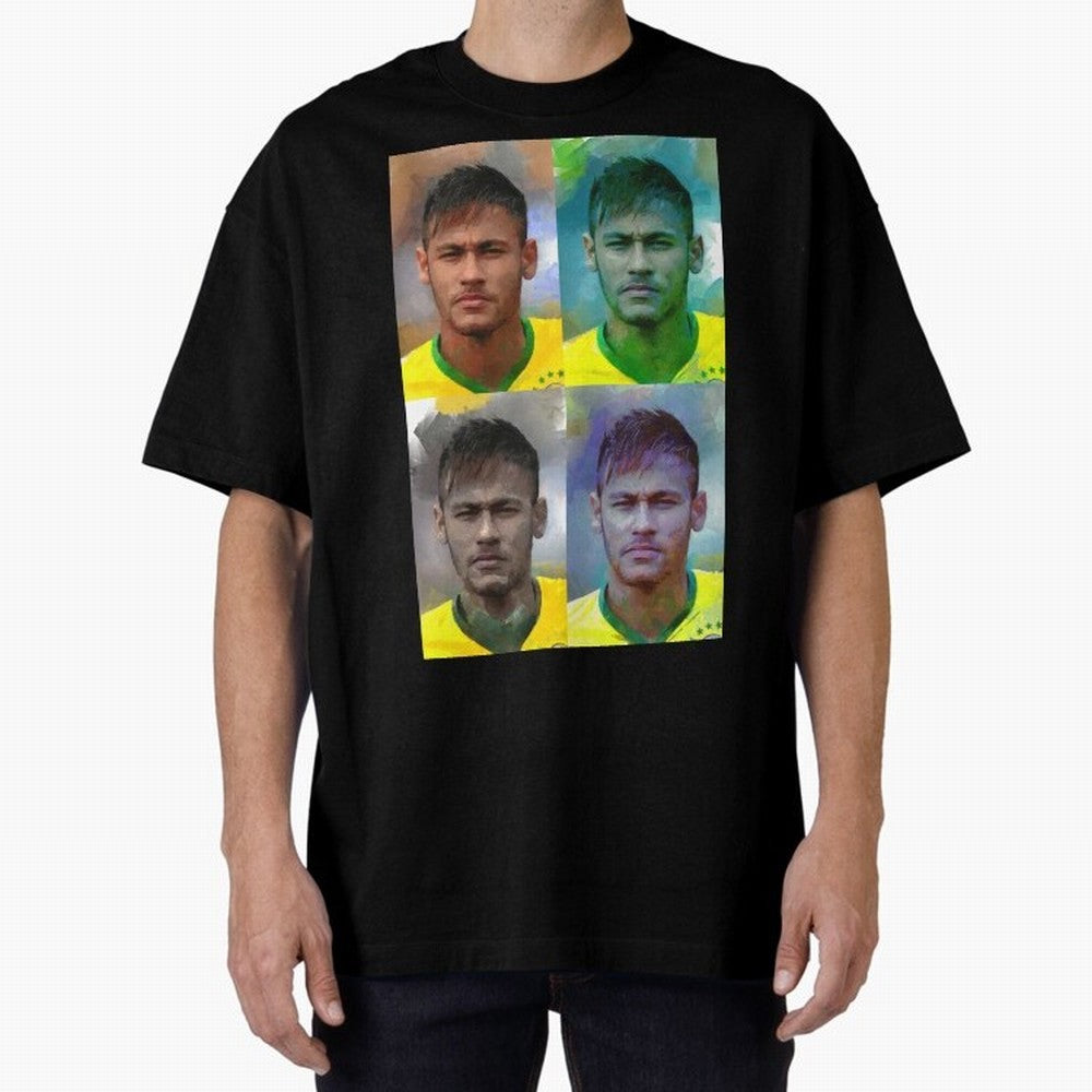 Neymar four Classic T-Shirt Represent the Passion of the FIFA World Cup 2026 Group Stage Journey through Messi, CR7 and Mbappe Highlights, England and Germany Pride, Goal Celebration Energy, Supporter Heritage, Football Icons and Worldwide