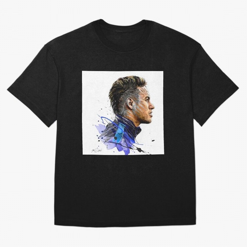 Neymar Design Oversized T-Shirt Celebrate Soccer Greatness during Match Day Hype around FIFA World Cup 2026 USA Canada Mexico, Cristiano Ronaldo, Haaland and CR7, Netherlands, Game Day Rituals, Football Legends, Country Pride and the Road to the