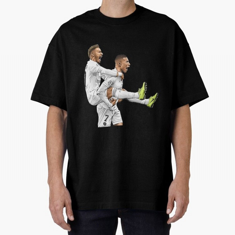 Illustration Neymar Classic T-Shirt Celebrate Unforgettable Nights in FIFA World Cup 2026 for Fans of Neymar and Brazil, Bringing Stadium Chants, National Pride, Trophy Dreams and Unforgettable Football Memories; Great for Watch Parties, Sports