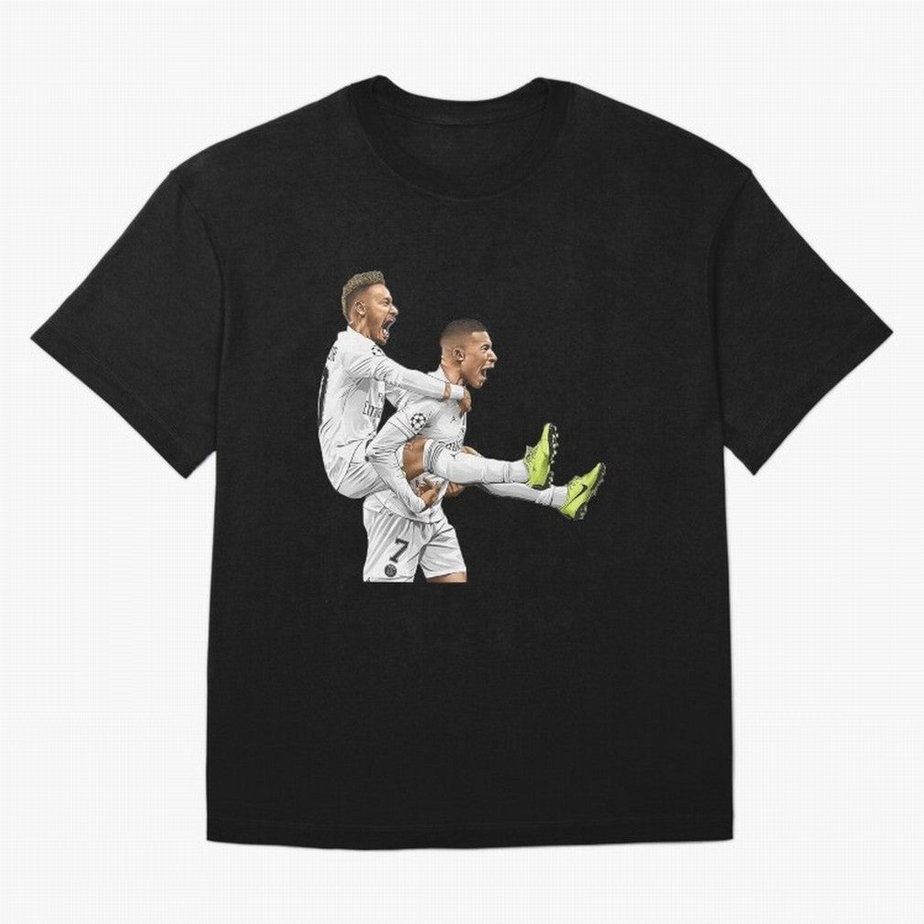 Illustration Neymar Classic T-Shirt Celebrate Unforgettable Nights in FIFA World Cup 2026 for Fans of Neymar and Brazil, Bringing Stadium Chants, National Pride, Trophy Dreams and Unforgettable Football Memories; Great for Watch Parties, Sports