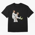 Illustration Neymar Classic T-Shirt Celebrate Unforgettable Nights in FIFA World Cup 2026 for Fans of Neymar and Brazil, Bringing Stadium Chants, National Pride, Trophy Dreams and Unforgettable Football Memories; Great for Watch Parties, Sports