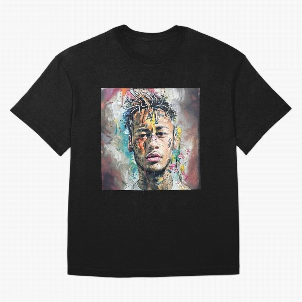 emotional Neymar Classic T-Shirt Fuel Your Fan Pride for FIFA World Cup 2026 USA Canada Mexico Spirit, Driven by England and Germany, Messi, CR7 and Mbappe, Football History, Final Match Energy, Crowd Noise and Once in a Lifetime Moments; Built for