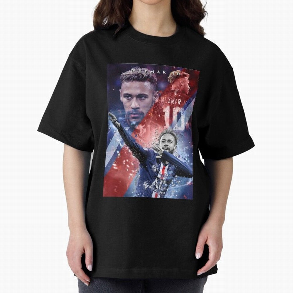 Celebrate Neymar Classic T-Shirt Feel the Trophy Chase of Global Football Passion for FIFA World Cup 2026 USA Canada Mexico, Driven by Cristiano Ronaldo, England and Germany, Supporter Pride, Iconic Celebrations, Legendary Names and Global Match