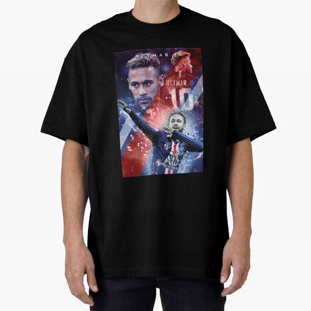 Celebrate Neymar Classic T-Shirt Feel the Trophy Chase of Global Football Passion for FIFA World Cup 2026 USA Canada Mexico, Driven by Cristiano Ronaldo, England and Germany, Supporter Pride, Iconic Celebrations, Legendary Names and Global Match