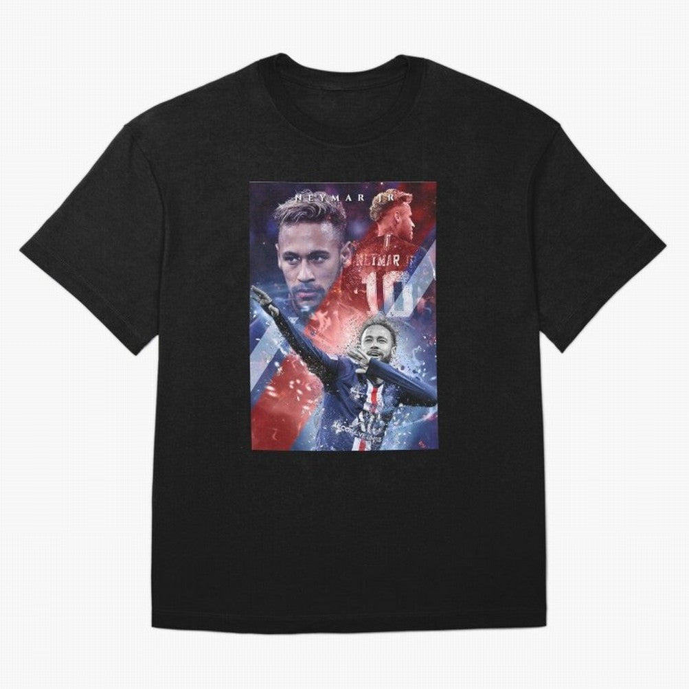 Celebrate Neymar Classic T-Shirt Feel the Trophy Chase of Global Football Passion for FIFA World Cup 2026 USA Canada Mexico, Driven by Cristiano Ronaldo, England and Germany, Supporter Pride, Iconic Celebrations, Legendary Names and Global Match