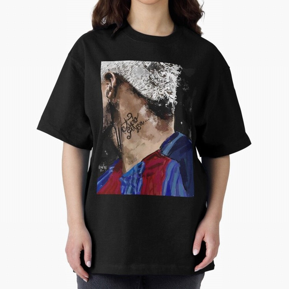 Barca Neymar Classic T-Shirt Bring International Match Energy to FIFA World Cup 2026 Group Stage Driven by Messi and Cristiano Ronaldo, Spain and Netherlands Energy, Championship Spirit, Famous Goals, Roaring Crowds and International Football