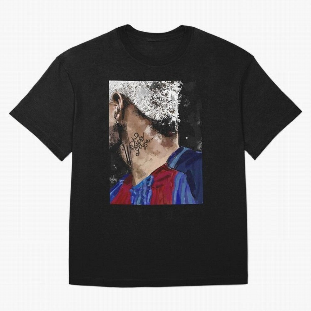 Barca Neymar Classic T-Shirt Bring International Match Energy to FIFA World Cup 2026 Group Stage Driven by Messi and Cristiano Ronaldo, Spain and Netherlands Energy, Championship Spirit, Famous Goals, Roaring Crowds and International Football