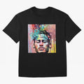 Colorful Neymar Oversized T-Shirt Build the FIFA World Cup 2026 Group Stage Journey through Haaland and Mbappe Highlights, England and Germany Pride, Football Passion, Legendary Performances, Festival Vibes and Supporter Community; Built for