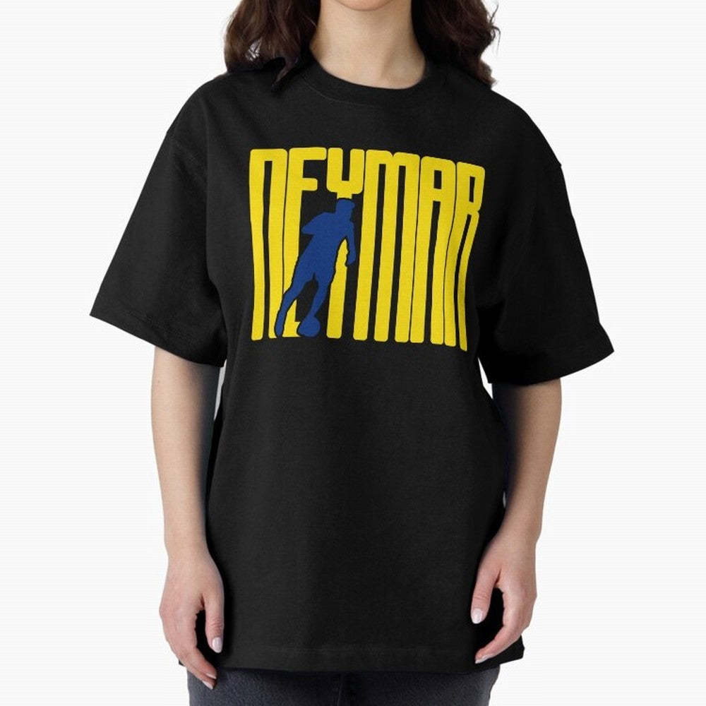 Neymar - Brazil Classic T-Shirt Bring Legendary Rivalry Energy to the FIFA World Cup 2026 Group Stage Journey through Cristiano Ronaldo, Haaland and CR7 Highlights, Brazil Pride, Vintage Soccer Flavor, Modern Football Stars, National Flags and