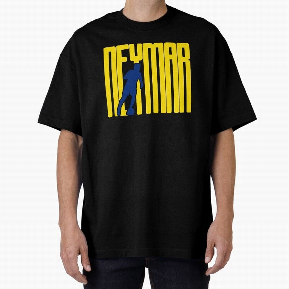 Neymar - Brazil Classic T-Shirt Bring Legendary Rivalry Energy to the FIFA World Cup 2026 Group Stage Journey through Cristiano Ronaldo, Haaland and CR7 Highlights, Brazil Pride, Vintage Soccer Flavor, Modern Football Stars, National Flags and