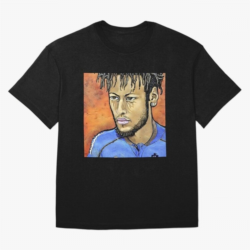 Big Neymar Classic T-Shirt Carry National Pride through FIFA World Cup 2026 USA Canada Mexico for Fans of Haaland and Mbappe and Portugal, Spain and Germany, Bringing Stadium Memories, Football Loyalty, International Chants and Championship