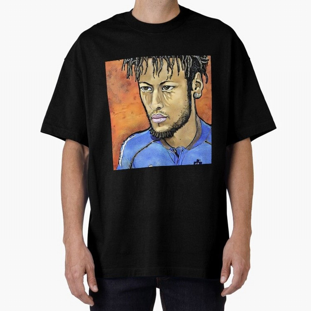 Big Neymar Classic T-Shirt Carry National Pride through FIFA World Cup 2026 USA Canada Mexico for Fans of Haaland and Mbappe and Portugal, Spain and Germany, Bringing Stadium Memories, Football Loyalty, International Chants and Championship