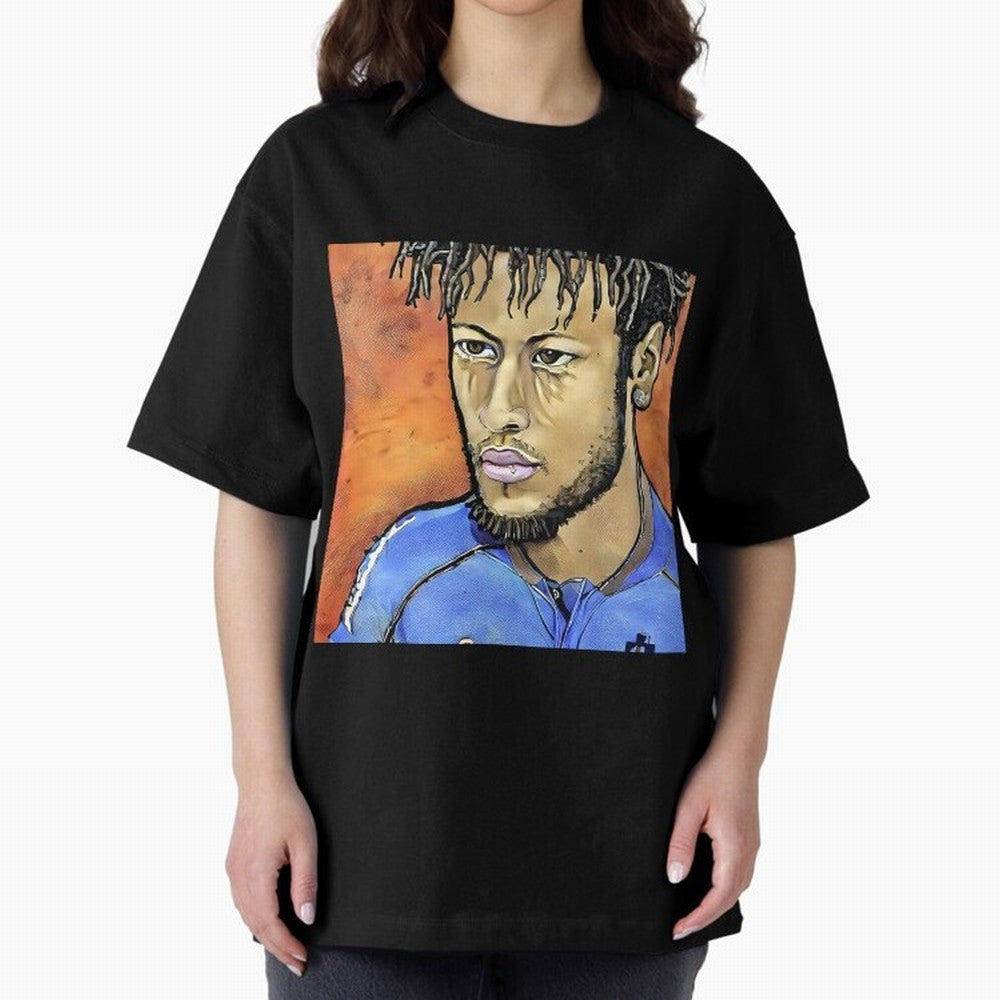 Big Neymar Classic T-Shirt Carry National Pride through FIFA World Cup 2026 USA Canada Mexico for Fans of Haaland and Mbappe and Portugal, Spain and Germany, Bringing Stadium Memories, Football Loyalty, International Chants and Championship
