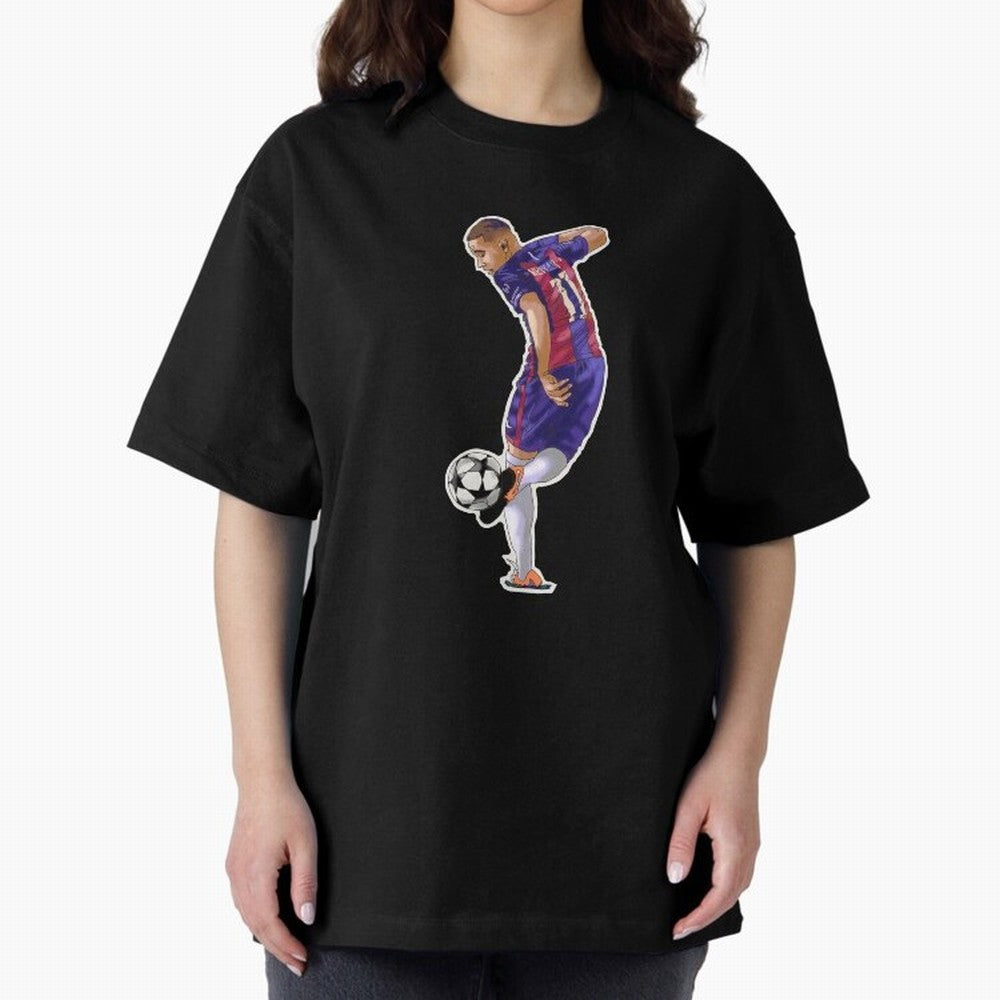 Neymar Artwork Classic T-Shirt Step into FIFA World Cup 2026 USA Canada Mexico for Fans of Mbappe and Neymar and Netherlands, Bringing Football History, Final Match Energy, Crowd Noise and Once in a Lifetime Moments; Perfect for Fans, Collectors,