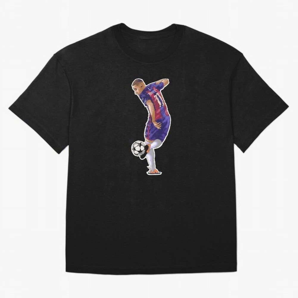 Neymar Artwork Classic T-Shirt Step into FIFA World Cup 2026 USA Canada Mexico for Fans of Mbappe and Neymar and Netherlands, Bringing Football History, Final Match Energy, Crowd Noise and Once in a Lifetime Moments; Perfect for Fans, Collectors,