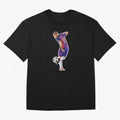 Neymar Artwork Classic T-Shirt Step into FIFA World Cup 2026 USA Canada Mexico for Fans of Mbappe and Neymar and Netherlands, Bringing Football History, Final Match Energy, Crowd Noise and Once in a Lifetime Moments; Perfect for Fans, Collectors,
