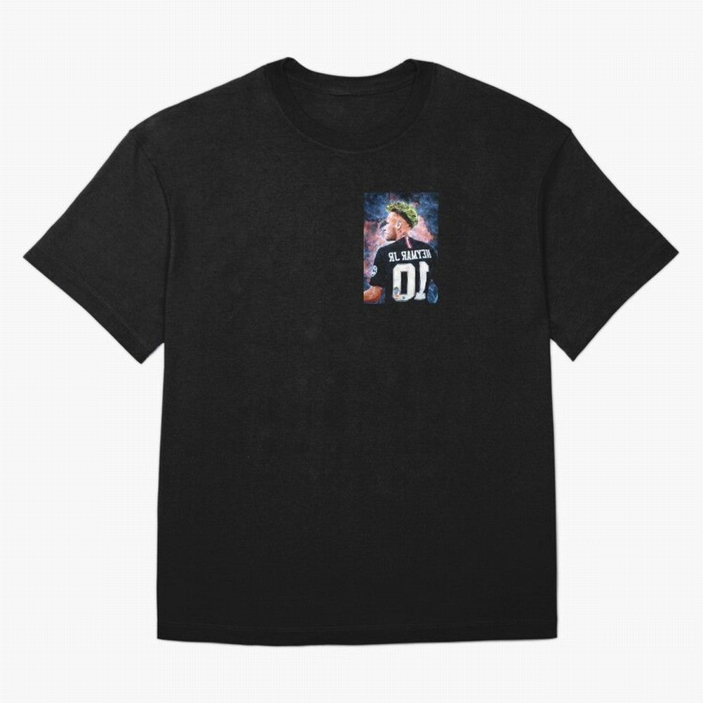 Brazil Neymar Classic T-Shirt Show Passion for the Stars of FIFA World Cup 2026 Celebrating Cristiano Ronaldo, Haaland and CR7, Argentina Energy, Championship Spirit, Famous Goals, Roaring Crowds and International Football Unity; Made for Die Hard