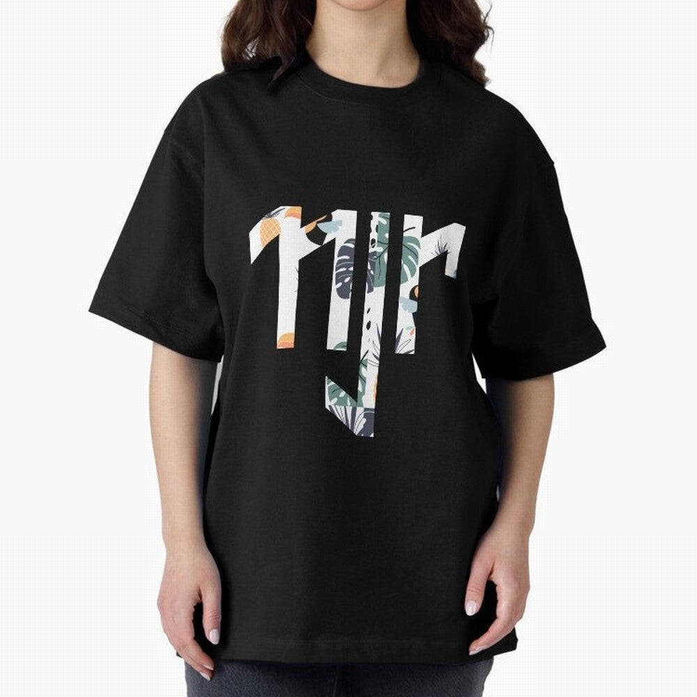 Neymar logo Oversized T-Shirt Honor Football Greatness during Match Day Hype around FIFA World Cup 2026, Mbappe, Portugal, Spain and Germany, Soccer Culture, Superstar Moments, National Team Dreams and Competitive Fire; Ideal for Fans Who Follow