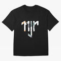 Neymar logo Oversized T-Shirt Honor Football Greatness during Match Day Hype around FIFA World Cup 2026, Mbappe, Portugal, Spain and Germany, Soccer Culture, Superstar Moments, National Team Dreams and Competitive Fire; Ideal for Fans Who Follow