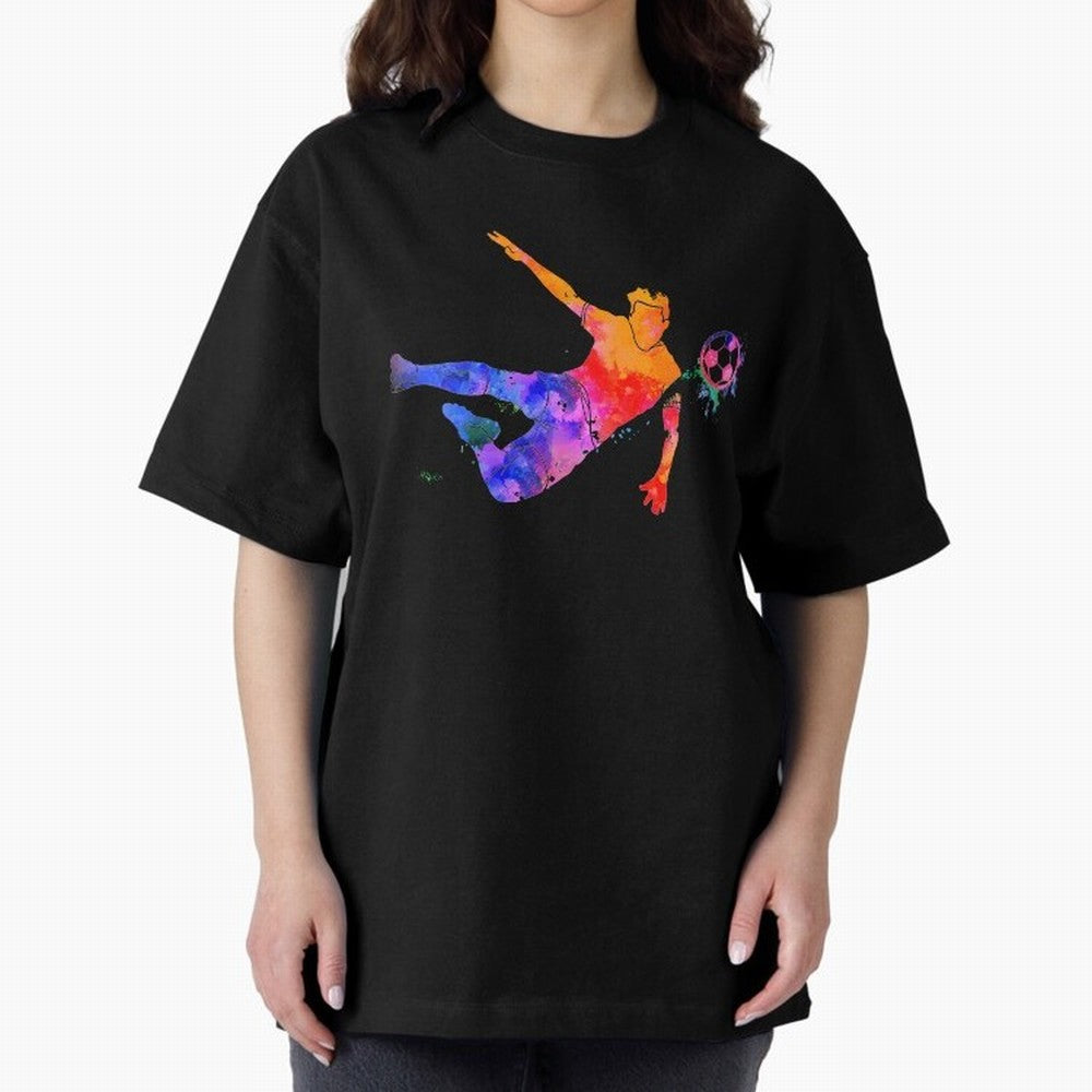 FOOTBALL * COLORS Classic T-Shirt Represent the Passion of FIFA World Cup 2026 Group Stage Spirit, Driven by Brazil, Portugal and Argentina, Messi and Cristiano Ronaldo, Supporter Pride, Iconic Celebrations, Legendary Names and Global Match Day