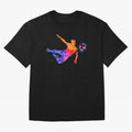 FOOTBALL * COLORS Classic T-Shirt Represent the Passion of FIFA World Cup 2026 Group Stage Spirit, Driven by Brazil, Portugal and Argentina, Messi and Cristiano Ronaldo, Supporter Pride, Iconic Celebrations, Legendary Names and Global Match Day