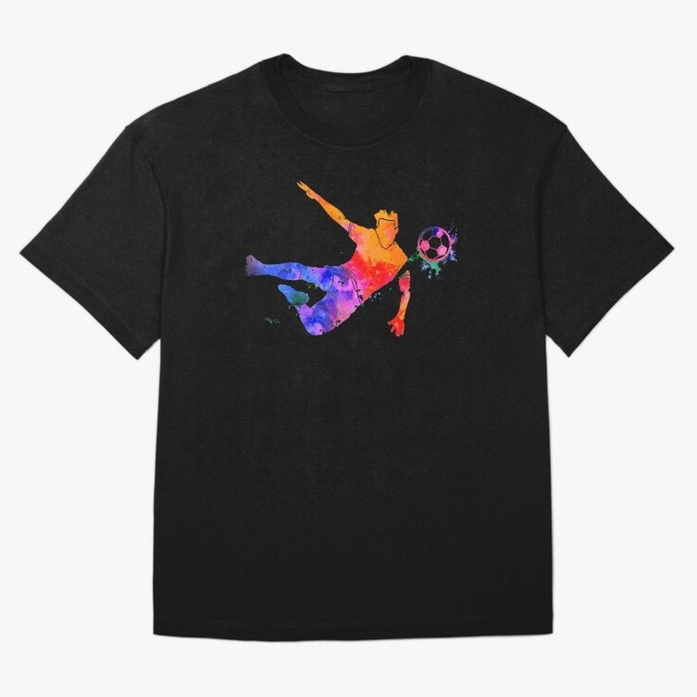 FOOTBALL * COLORS Classic T-Shirt Represent the Passion of FIFA World Cup 2026 Group Stage Spirit, Driven by Brazil, Portugal and Argentina, Messi and Cristiano Ronaldo, Supporter Pride, Iconic Celebrations, Legendary Names and Global Match Day
