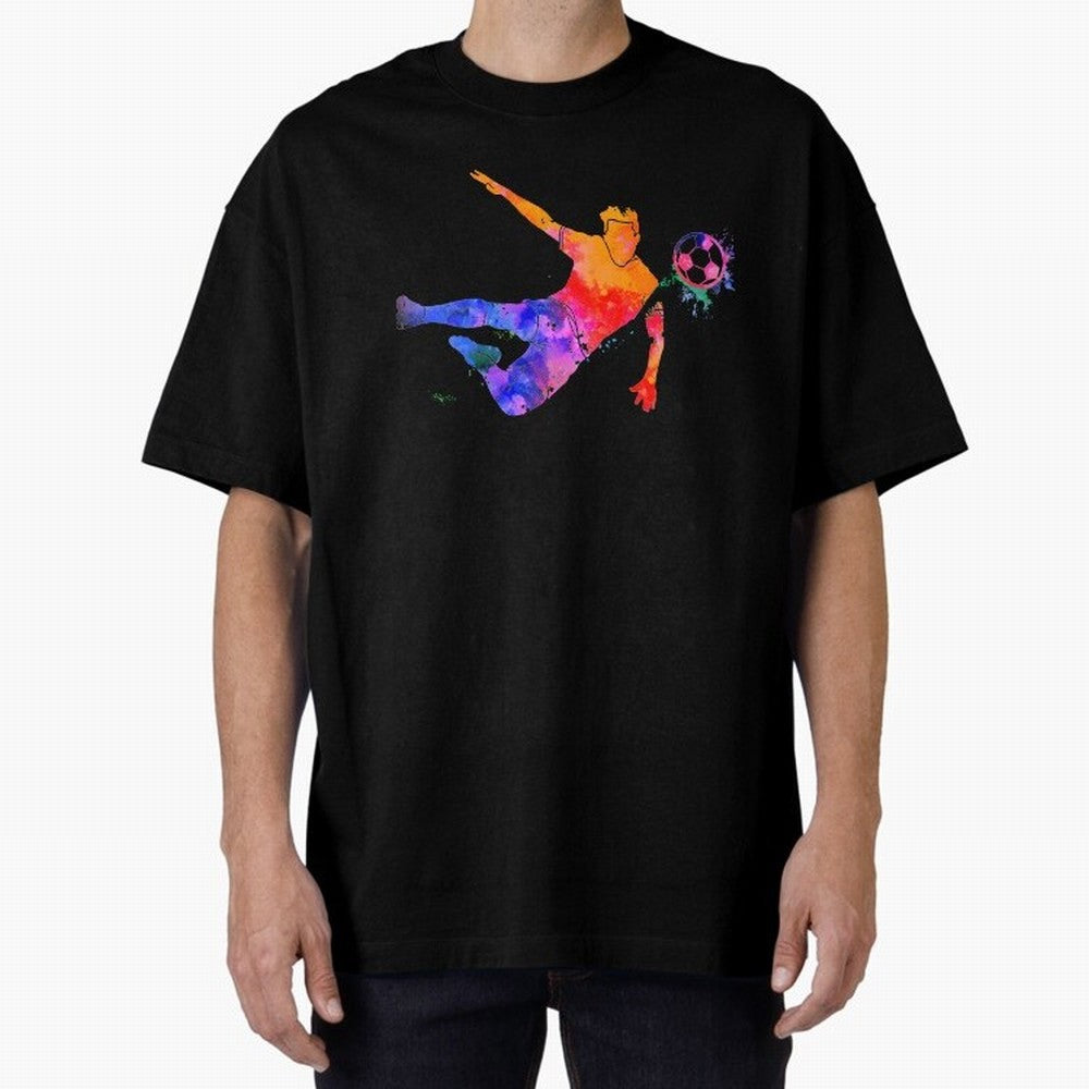 FOOTBALL * COLORS Classic T-Shirt Represent the Passion of FIFA World Cup 2026 Group Stage Spirit, Driven by Brazil, Portugal and Argentina, Messi and Cristiano Ronaldo, Supporter Pride, Iconic Celebrations, Legendary Names and Global Match Day