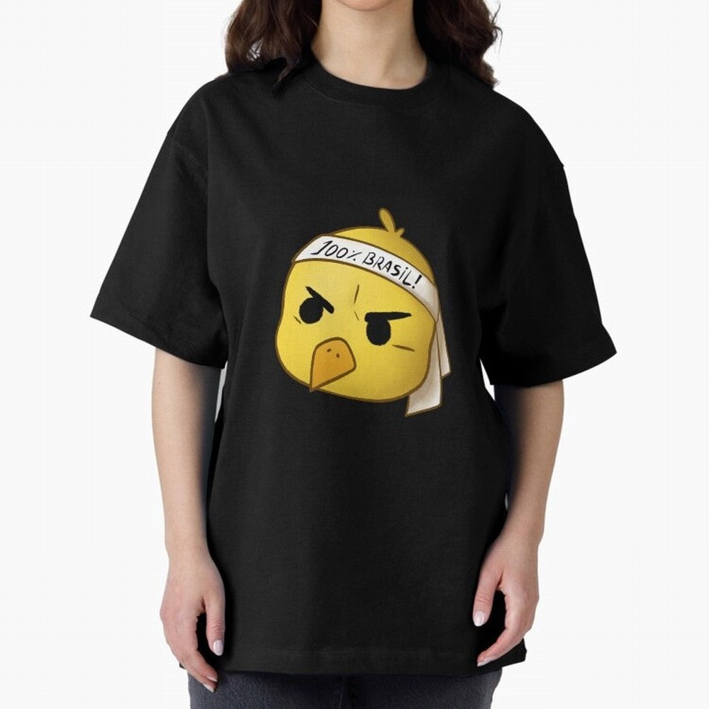 Brazil Canarinha Mascott Classic T-Shirt Bring World Football Passion into Global Football Passion for FIFA World Cup 2026, Featuring Haaland, France and Portugal, Global Supporter Spirit, Legendary Goals, National Colors and Tournament