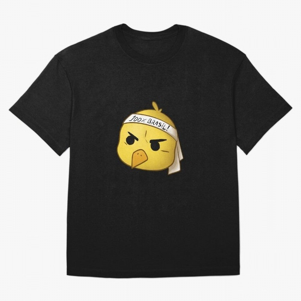 Brazil Canarinha Mascott Classic T-Shirt Bring World Football Passion into Global Football Passion for FIFA World Cup 2026, Featuring Haaland, France and Portugal, Global Supporter Spirit, Legendary Goals, National Colors and Tournament