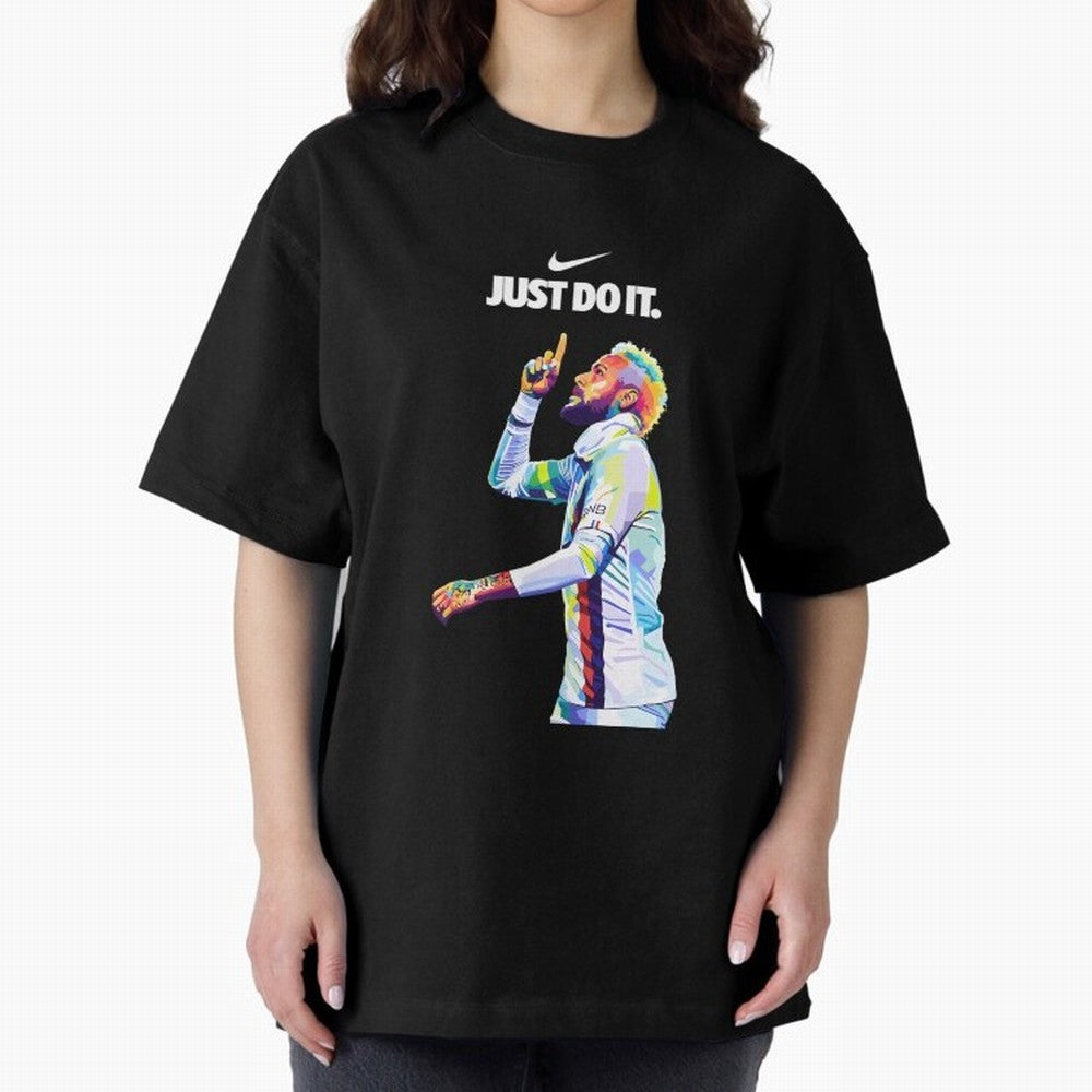 Neymar Just Do It Essential T-Shirt Join the Countdown to FIFA World Cup 2026 for Fans of Neymar, Haaland and Cristiano Ronaldo and Portugal, Spain and Germany, Bringing Classic Soccer Heritage, Championship Pressure, Fan Loyalty and International